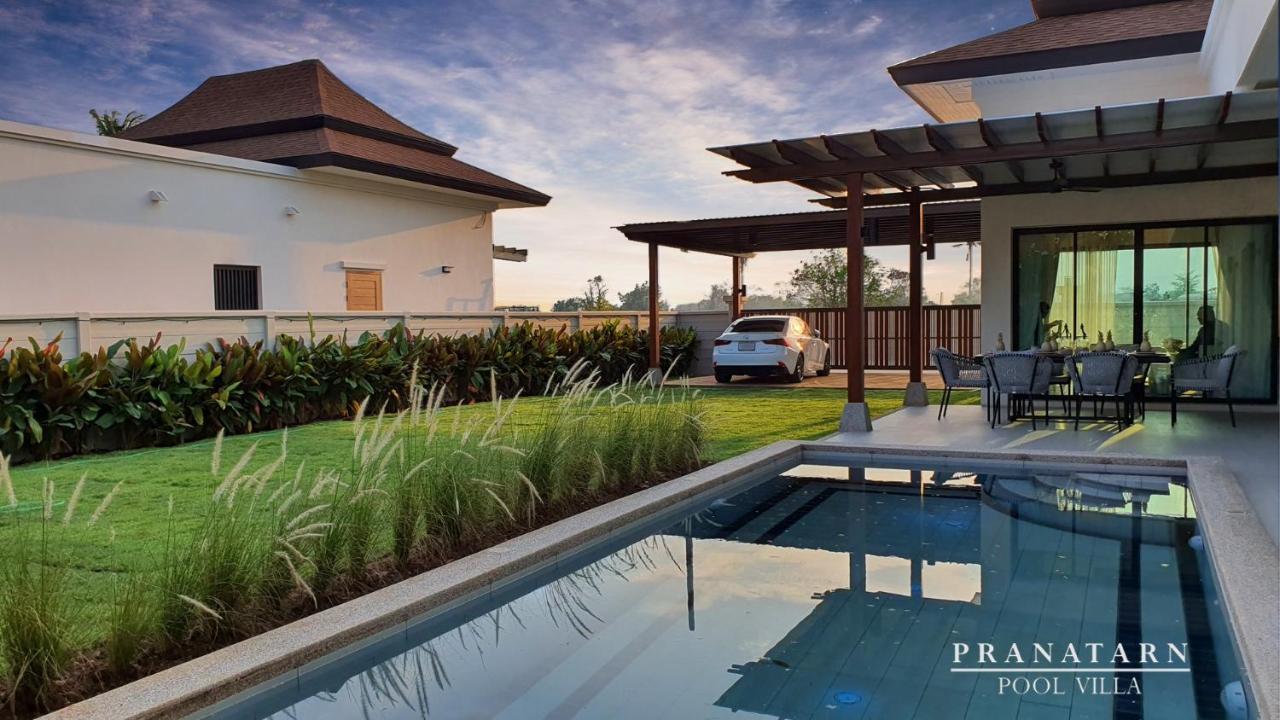 Pranatarn Pool Villa Beach Night Cottage Pran Buri Exterior foto