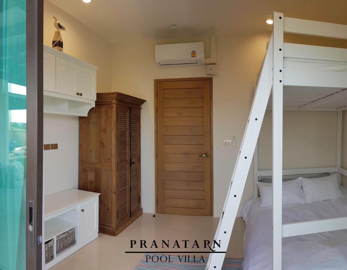 Pranatarn Pool Villa Beach Night Cottage Pran Buri Exterior foto