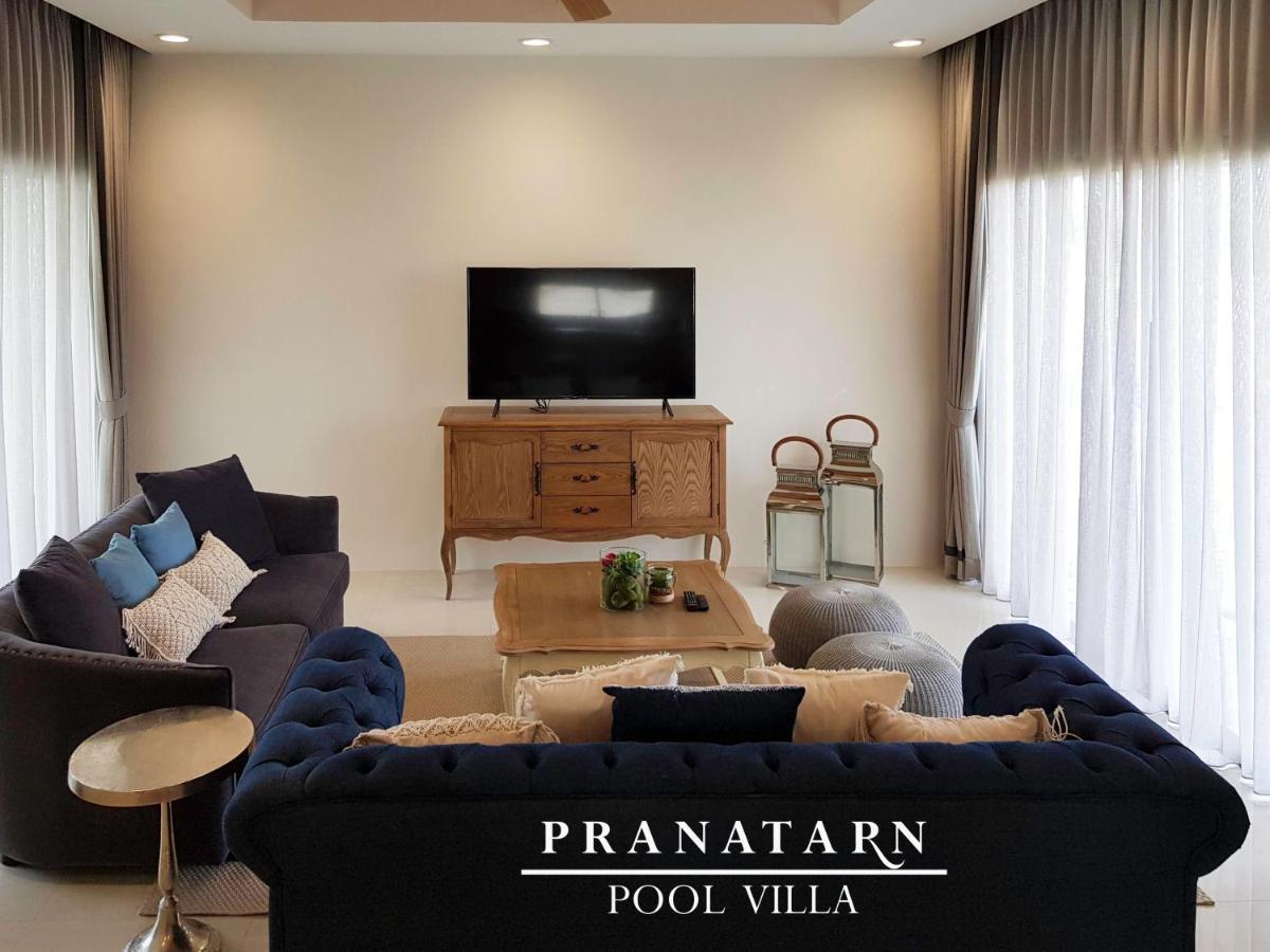 Pranatarn Pool Villa Beach Night Cottage Pran Buri Exterior foto